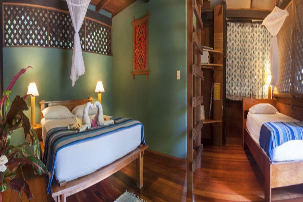 Azania Bungalows Puerto Viejo de Talamanca ภายนอก รูปภาพ